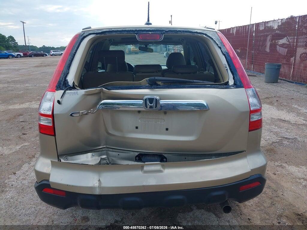 5J6RE38709L019486 2009 HONDA CR-V photo no. 6