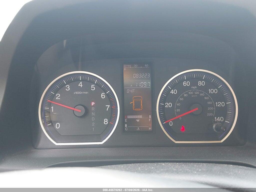 5J6RE38709L019486 2009 HONDA CR-V photo no. 7