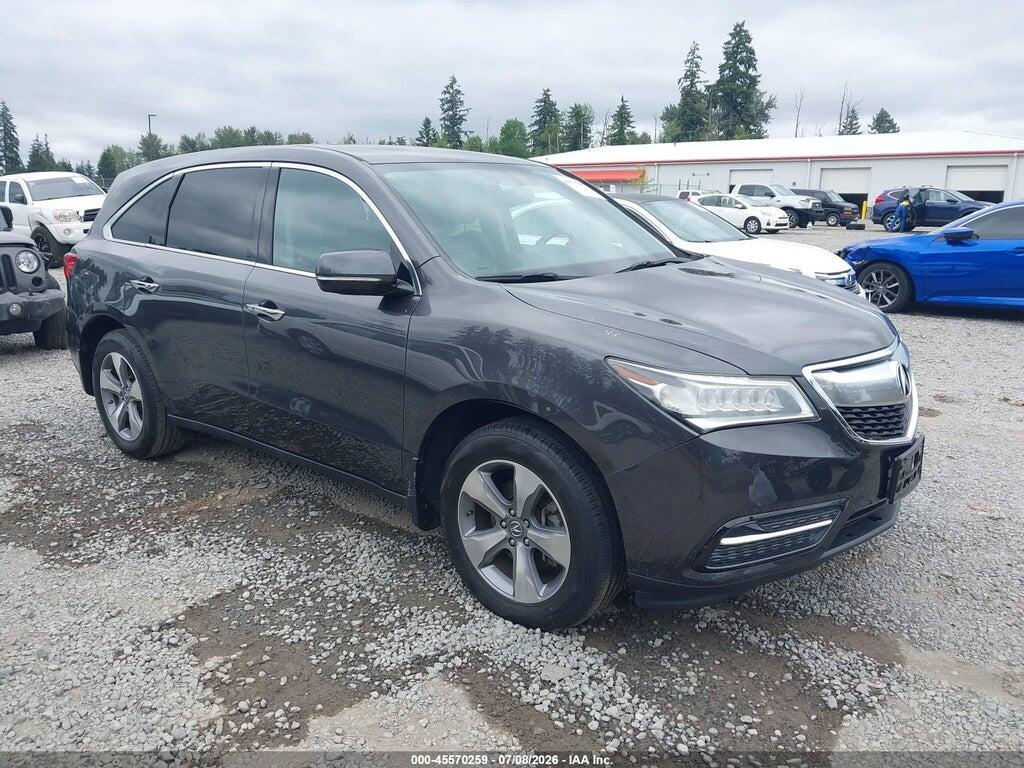5FRYD4H21EB006675 2014 ACURA MDX photo no. 1