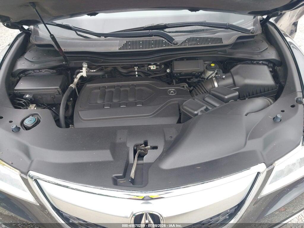 5FRYD4H21EB006675 2014 ACURA MDX photo no. 10