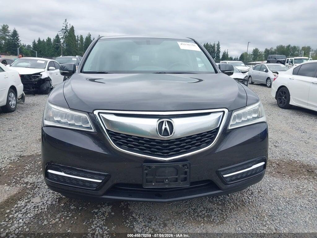 5FRYD4H21EB006675 2014 ACURA MDX photo no. 12