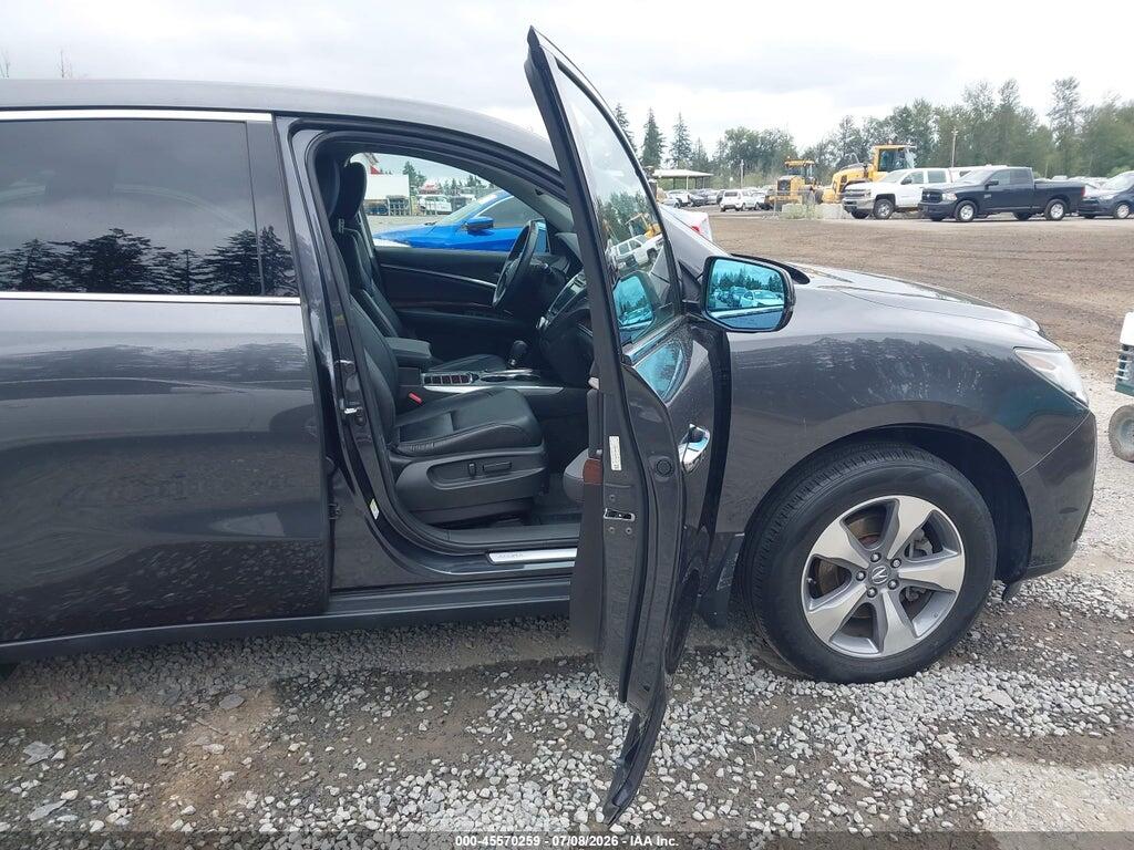 5FRYD4H21EB006675 2014 ACURA MDX photo no. 5