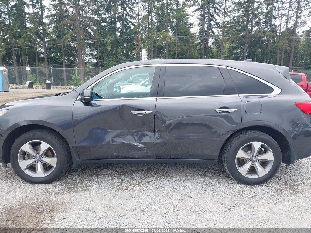 5FRYD4H21EB006675 2014 ACURA MDX photo no. 6