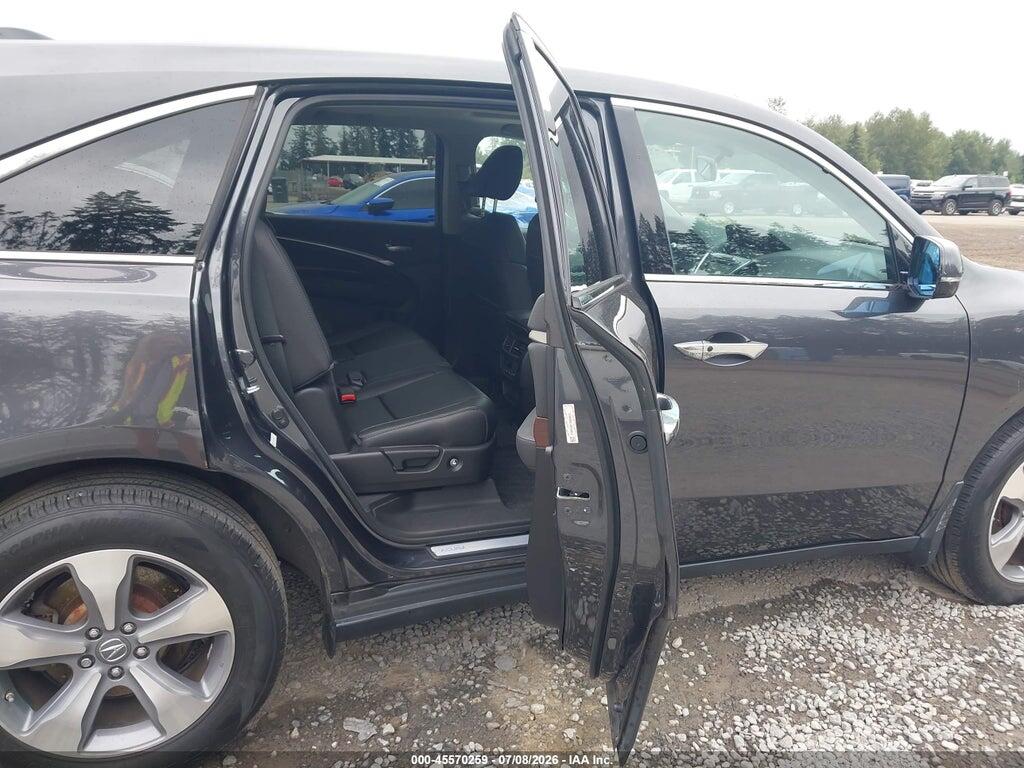 5FRYD4H21EB006675 2014 ACURA MDX photo no. 8