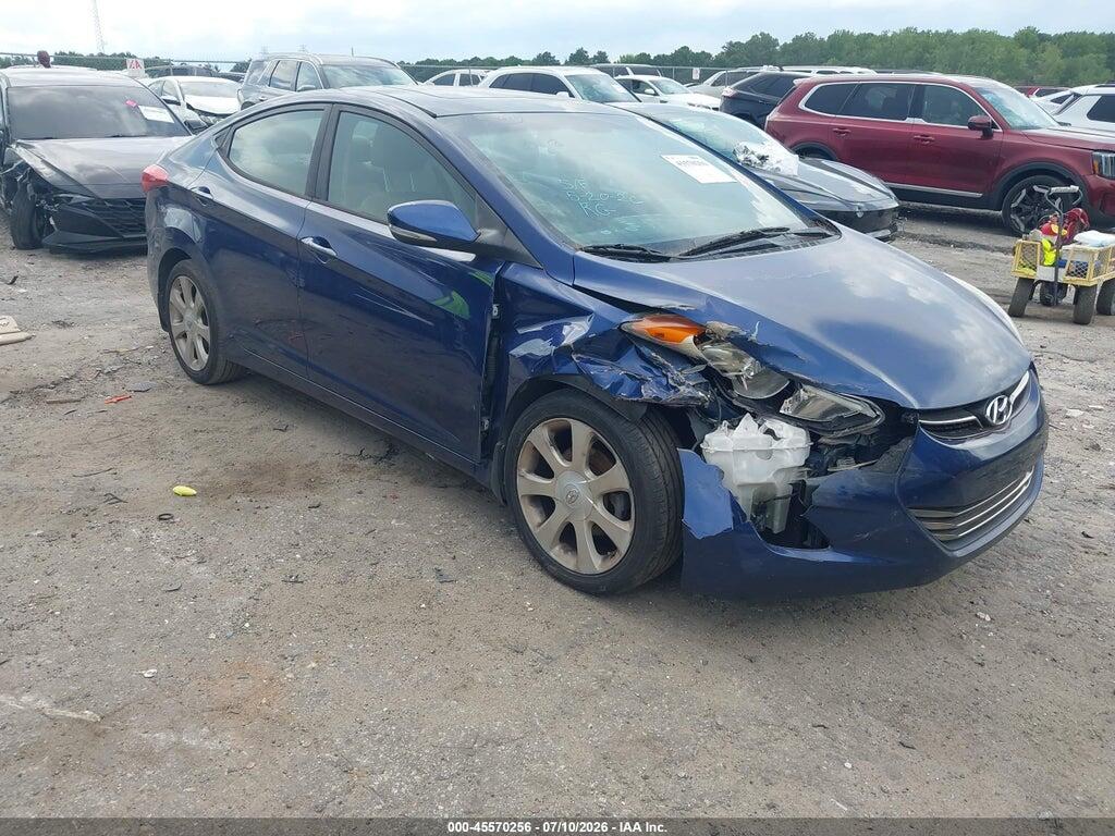 KMHDH4AE6DU516871 2013 HYUNDAI ELANTRA photo no. 1