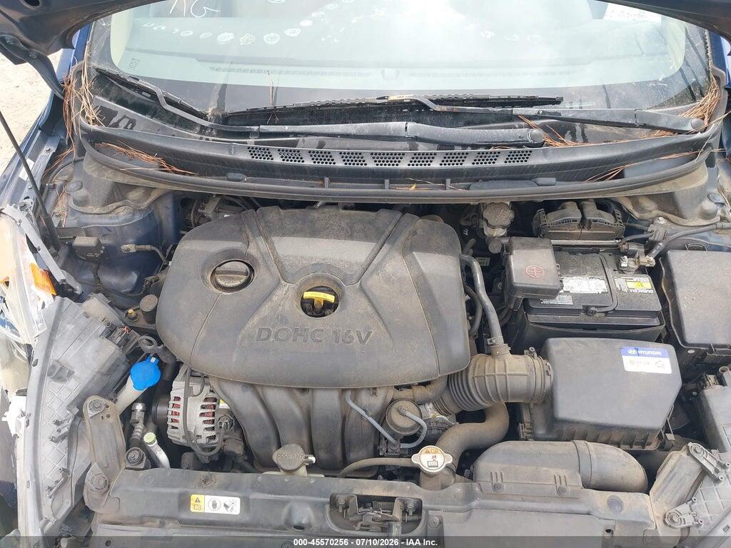 KMHDH4AE6DU516871 2013 HYUNDAI ELANTRA photo no. 10