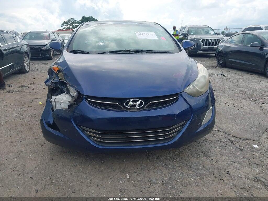 KMHDH4AE6DU516871 2013 HYUNDAI ELANTRA photo no. 12