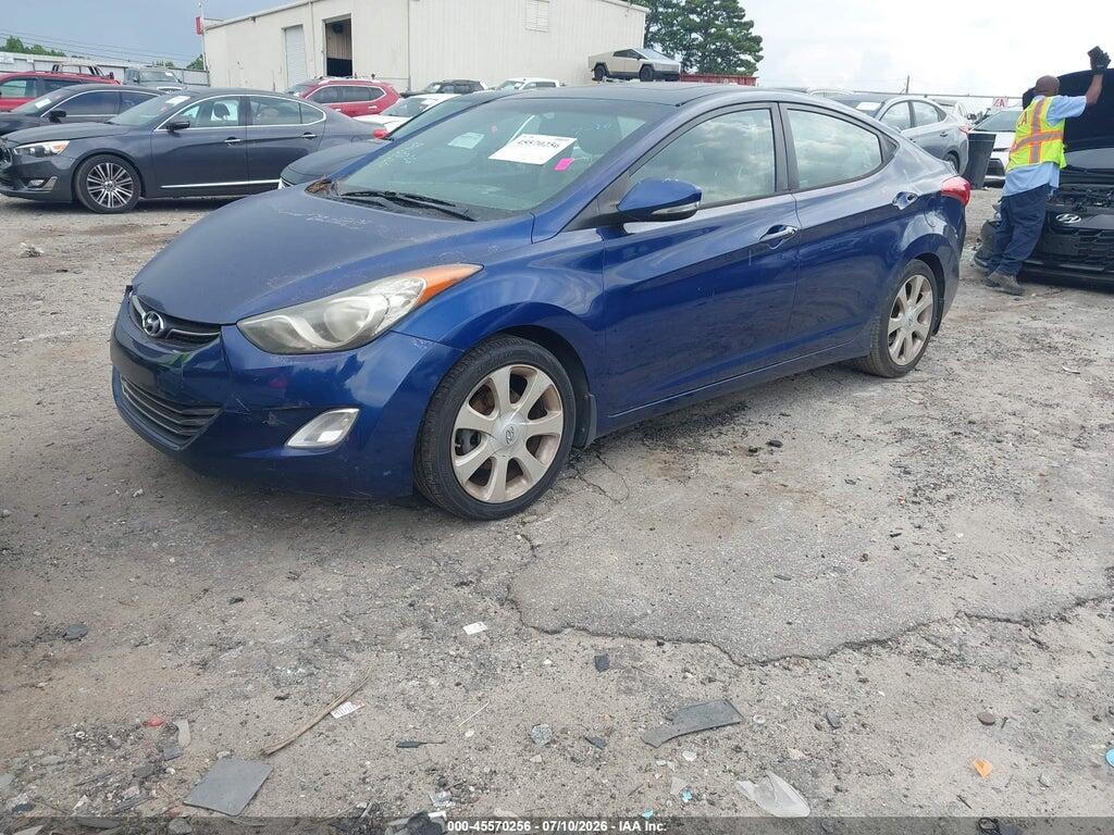 KMHDH4AE6DU516871 2013 HYUNDAI ELANTRA photo no. 2