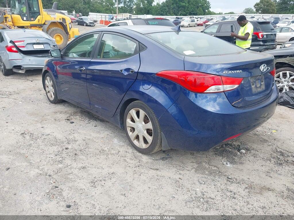 KMHDH4AE6DU516871 2013 HYUNDAI ELANTRA photo no. 3
