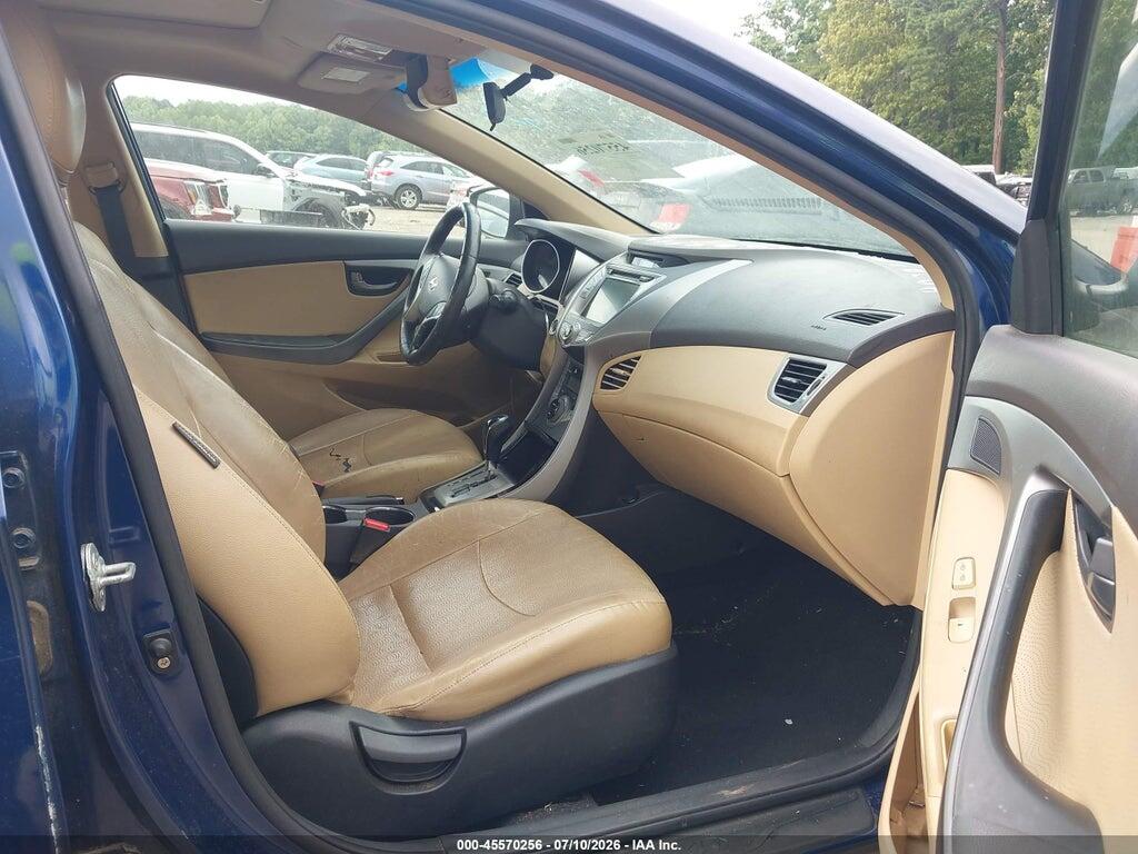 KMHDH4AE6DU516871 2013 HYUNDAI ELANTRA photo no. 5
