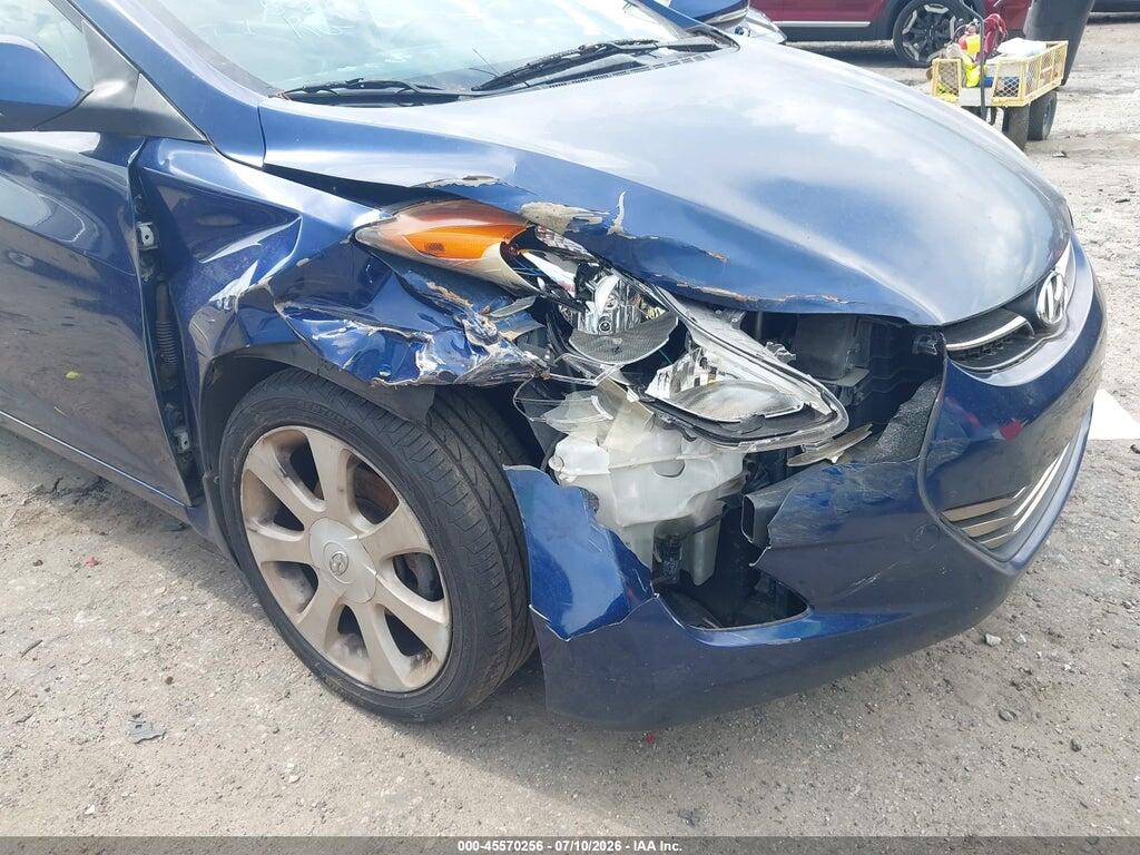 KMHDH4AE6DU516871 2013 HYUNDAI ELANTRA photo no. 6