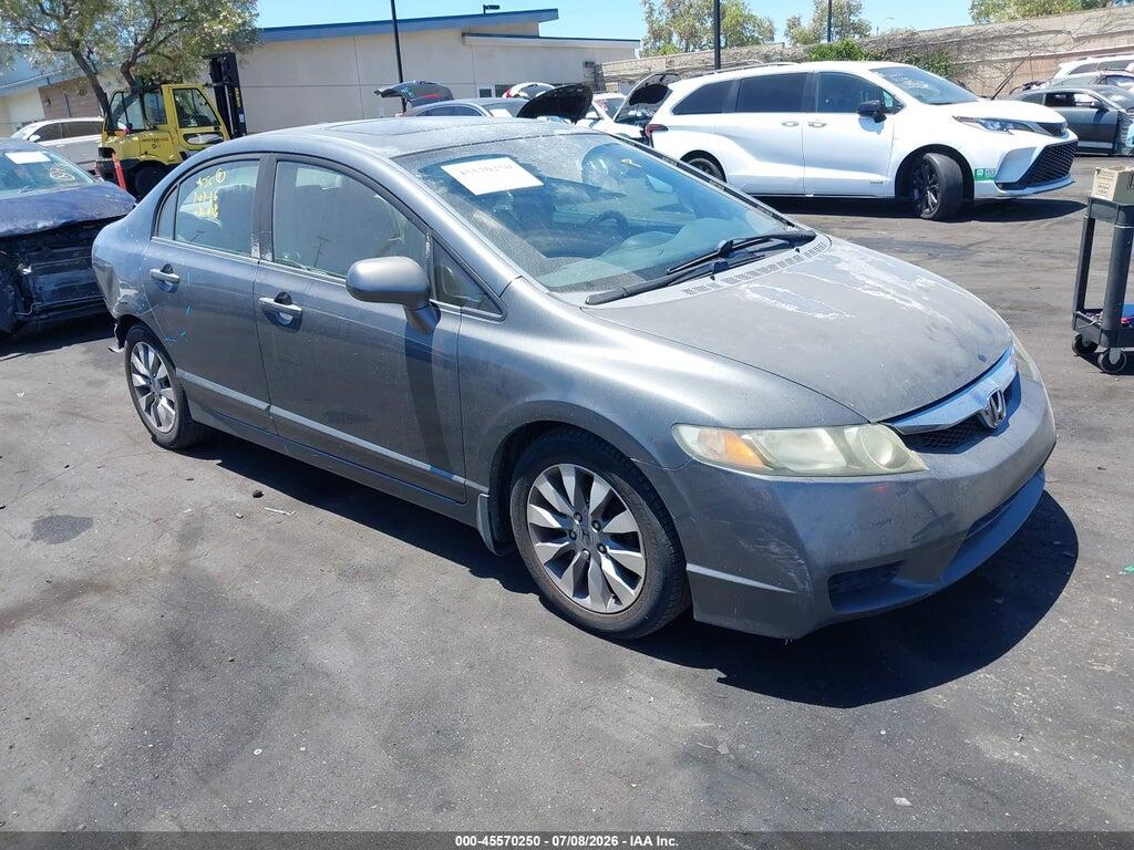 2HGFA16899H346178 2009 HONDA CIVIC photo no. 1