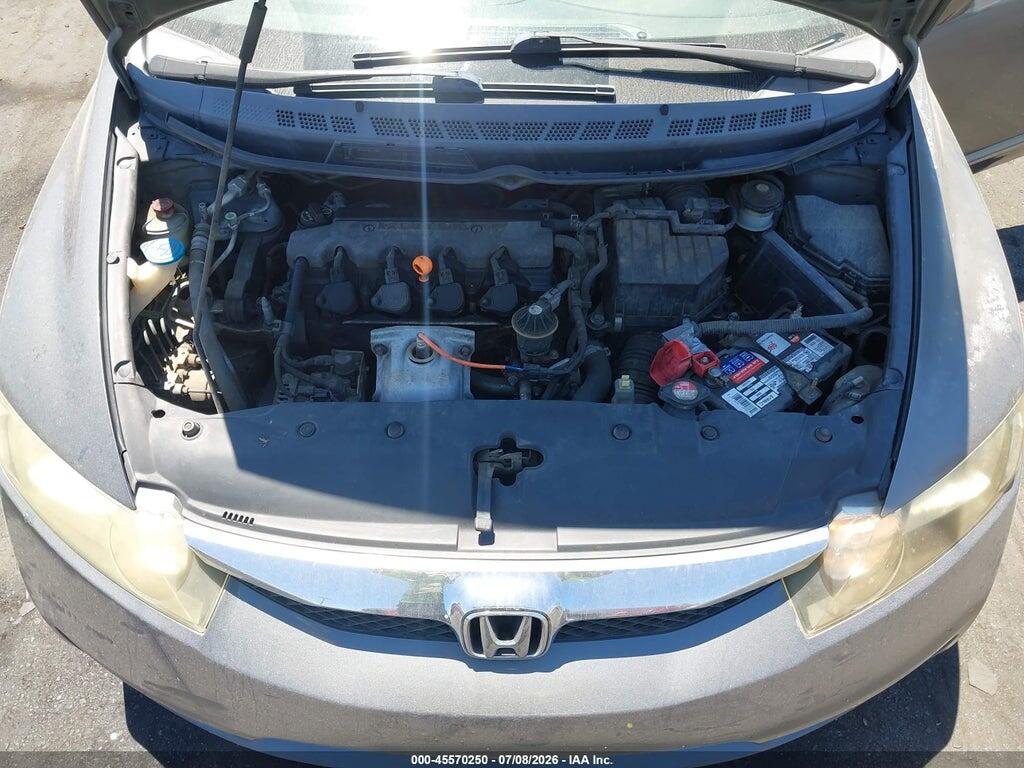 2HGFA16899H346178 2009 HONDA CIVIC photo no. 10