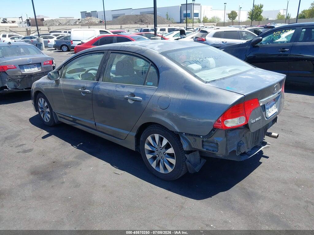 2HGFA16899H346178 2009 HONDA CIVIC photo no. 3