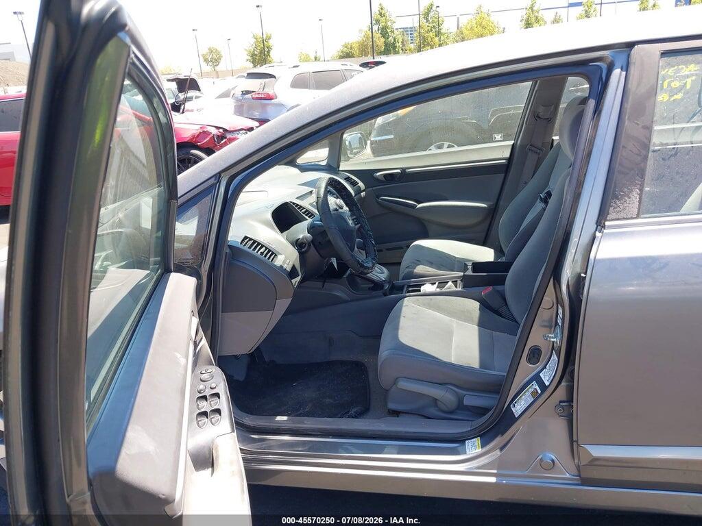 2HGFA16899H346178 2009 HONDA CIVIC photo no. 5