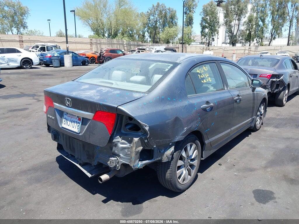 2HGFA16899H346178 2009 HONDA CIVIC photo no. 6
