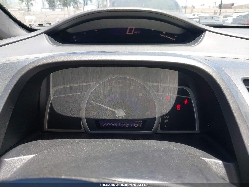 2HGFA16899H346178 2009 HONDA CIVIC photo no. 7