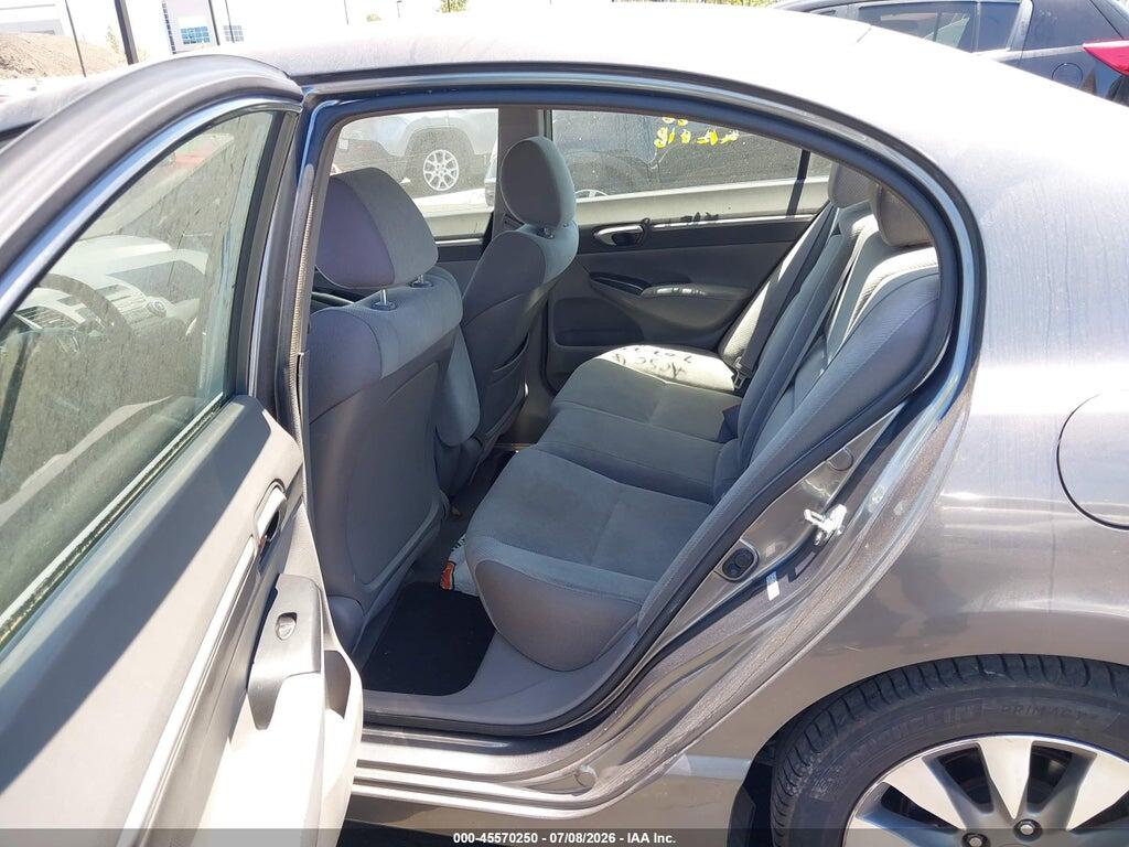 2HGFA16899H346178 2009 HONDA CIVIC photo no. 8