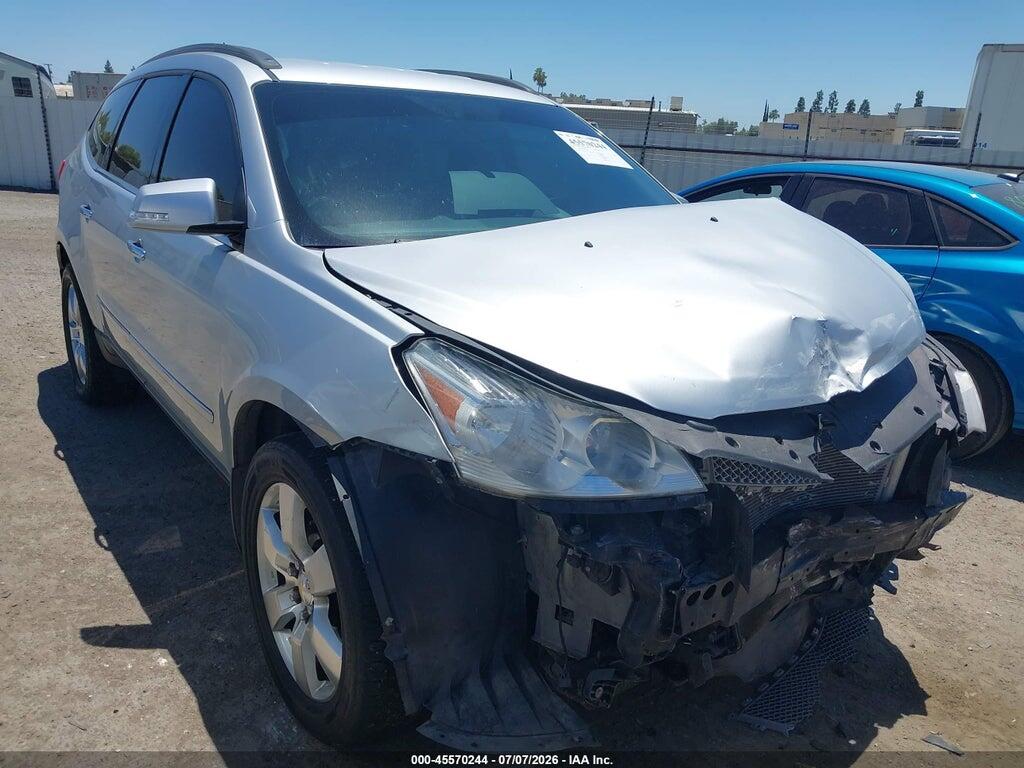1GNKVLED0CJ102136 2012 CHEVROLET TRAVERSE photo no. 1