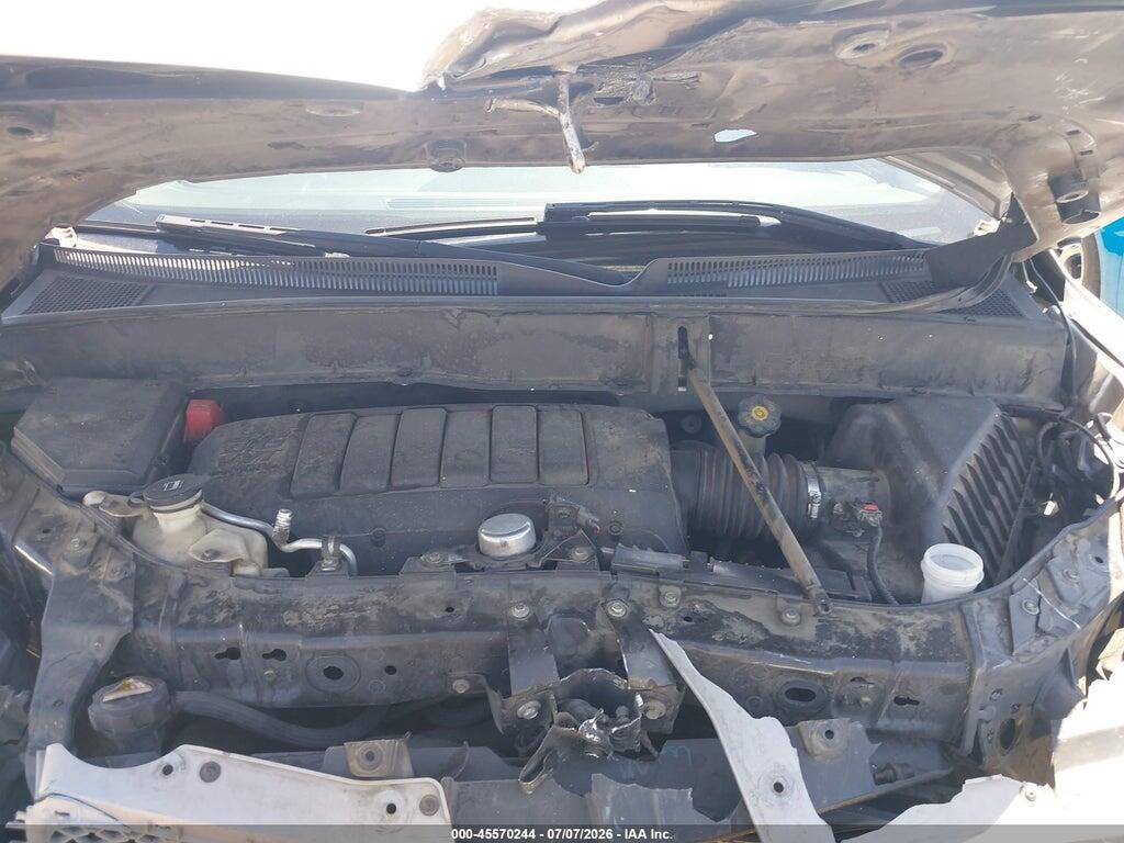 1GNKVLED0CJ102136 2012 CHEVROLET TRAVERSE photo no. 10