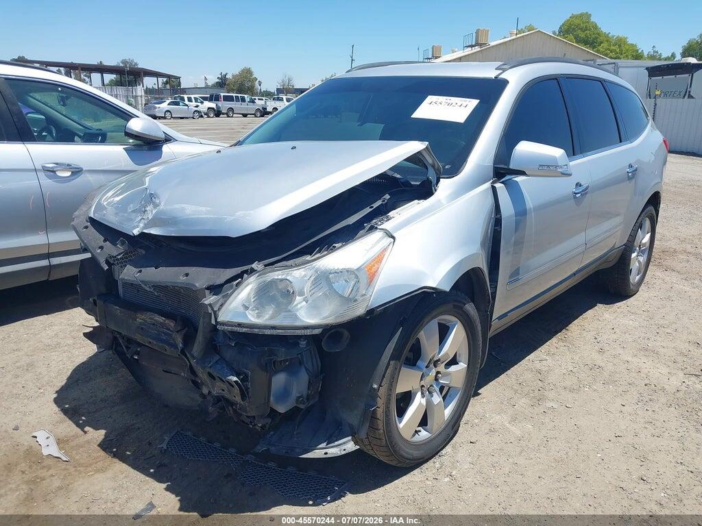 1GNKVLED0CJ102136 2012 CHEVROLET TRAVERSE photo no. 2