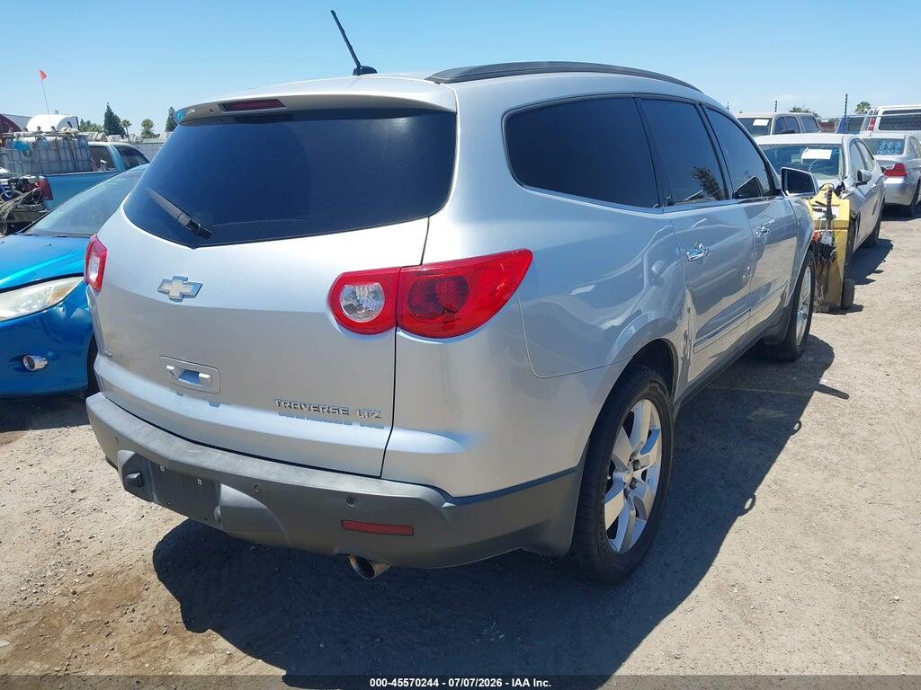 1GNKVLED0CJ102136 2012 CHEVROLET TRAVERSE photo no. 4