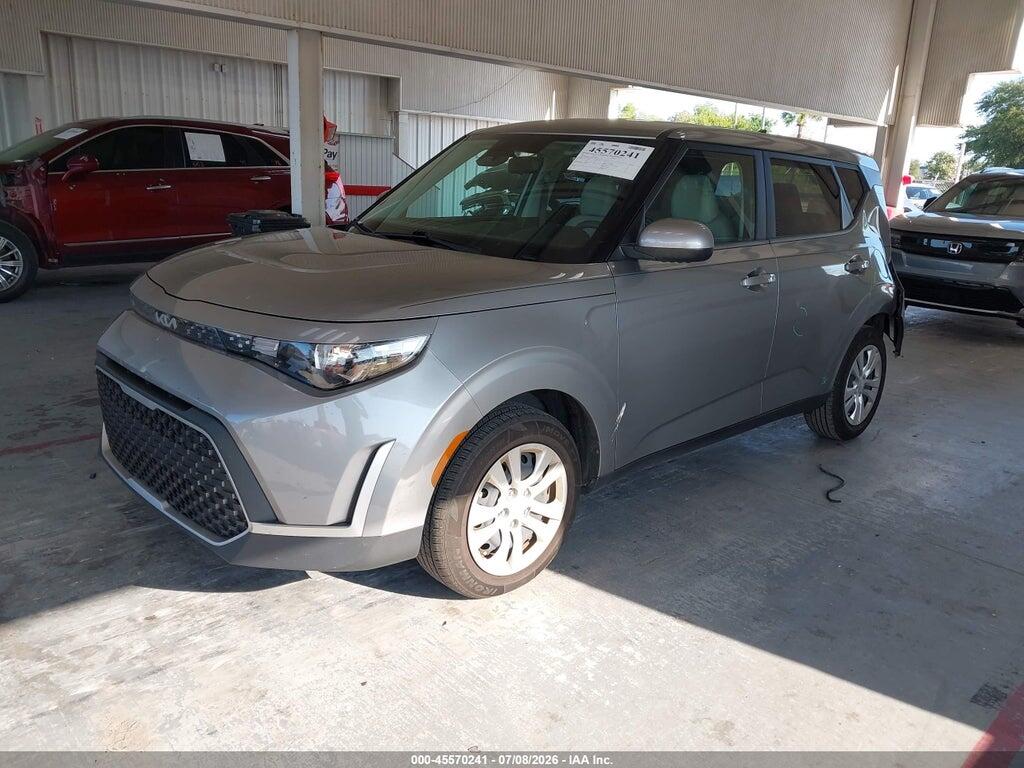 KNDJ23AUXP7878490 2023 KIA SOUL photo no. 2