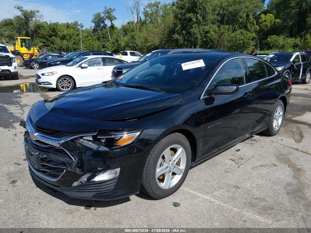 1G1ZD5STXRF208552 2024 CHEVROLET MALIBU photo no. 2