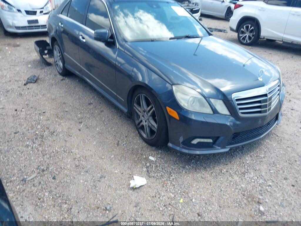 WDDHF7CB2AA029895 2010 MERCEDES-BENZ E 550 photo no. 1