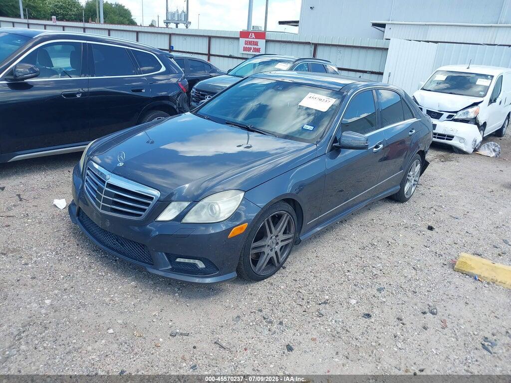 WDDHF7CB2AA029895 2010 MERCEDES-BENZ E 550 photo no. 2
