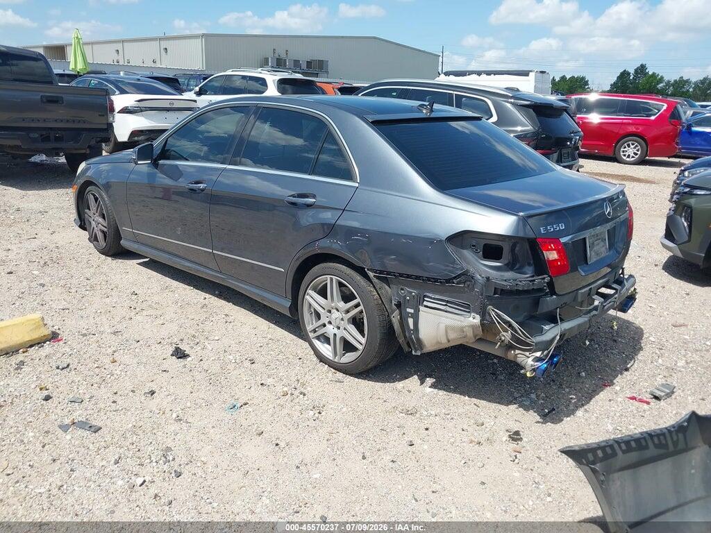 WDDHF7CB2AA029895 2010 MERCEDES-BENZ E 550 photo no. 3