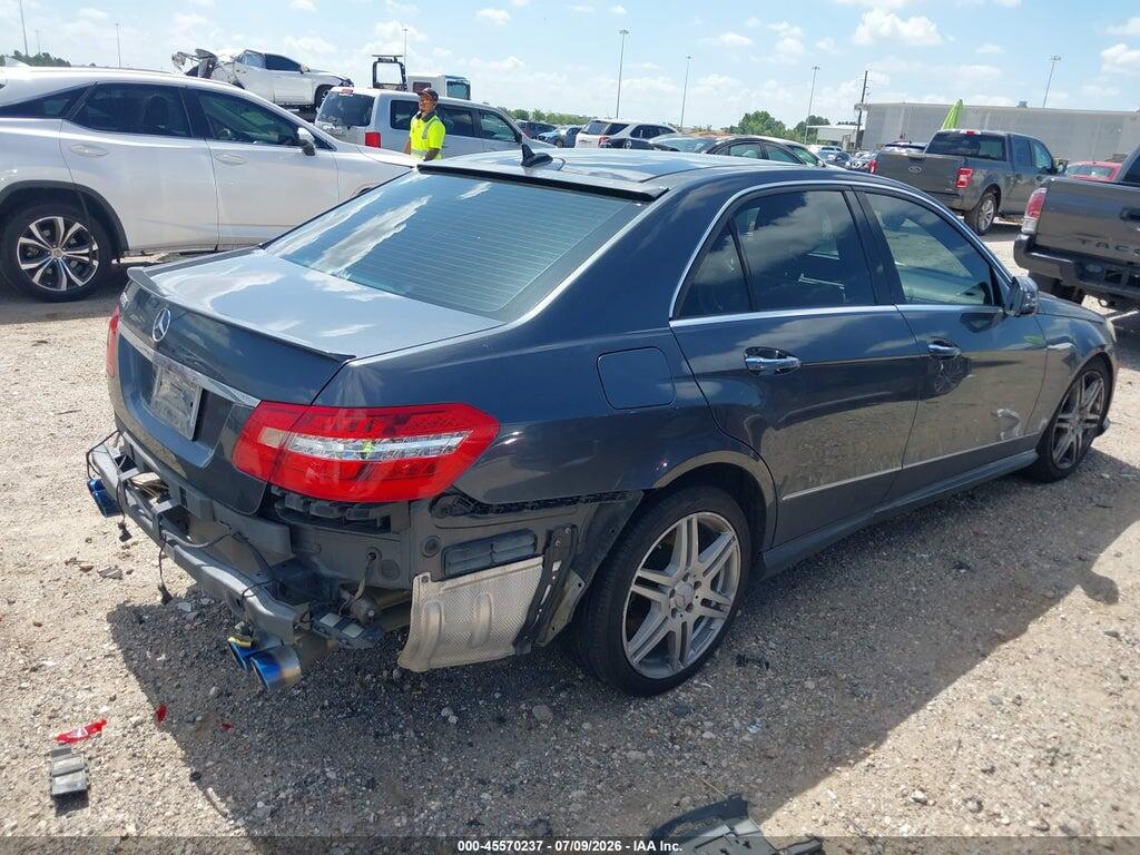 WDDHF7CB2AA029895 2010 MERCEDES-BENZ E 550 photo no. 4