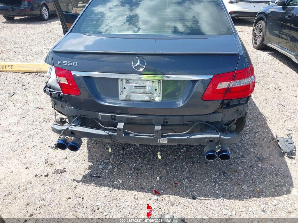 WDDHF7CB2AA029895 2010 MERCEDES-BENZ E 550 photo no. 6