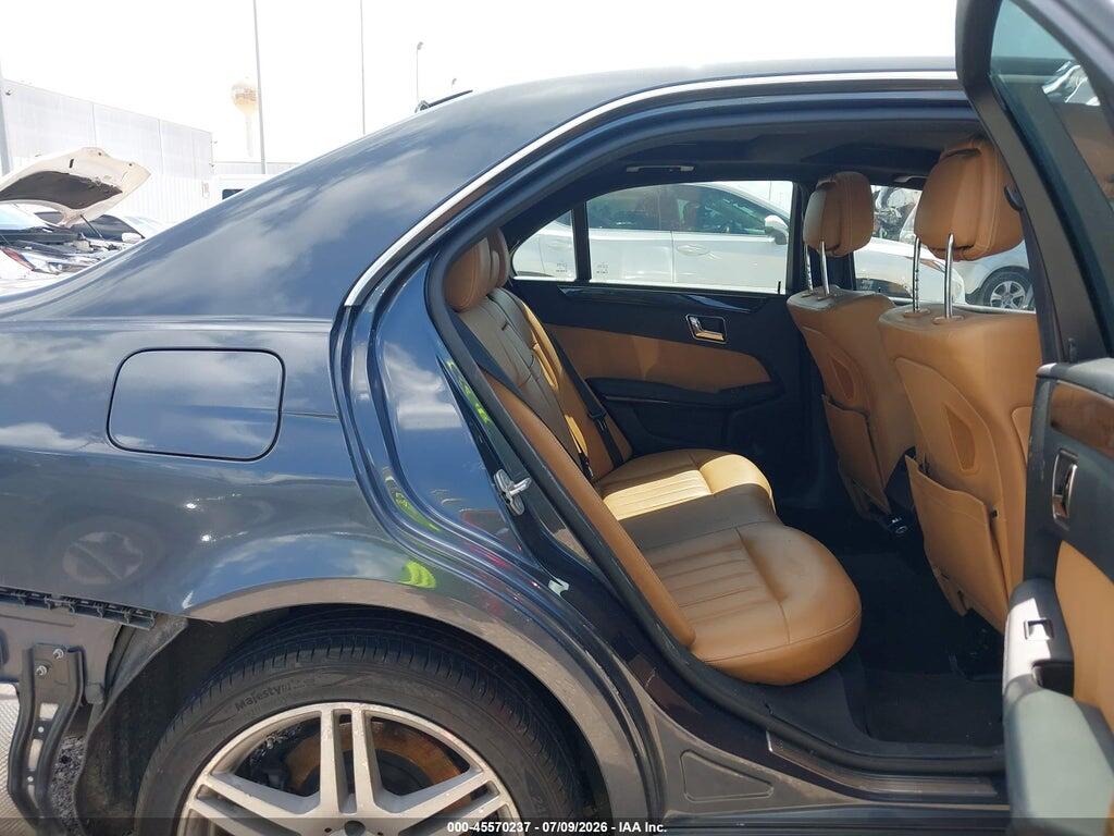 WDDHF7CB2AA029895 2010 MERCEDES-BENZ E 550 photo no. 8