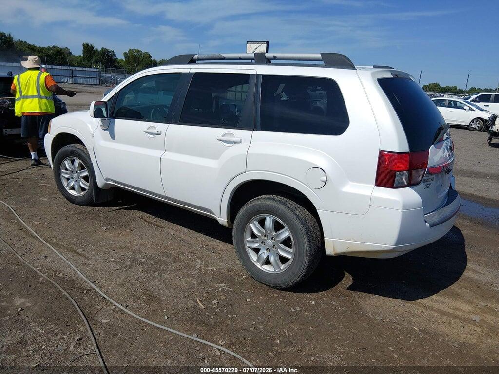 4A4JN2AS2BE026793 2011 MITSUBISHI ENDEAVOR photo no. 3