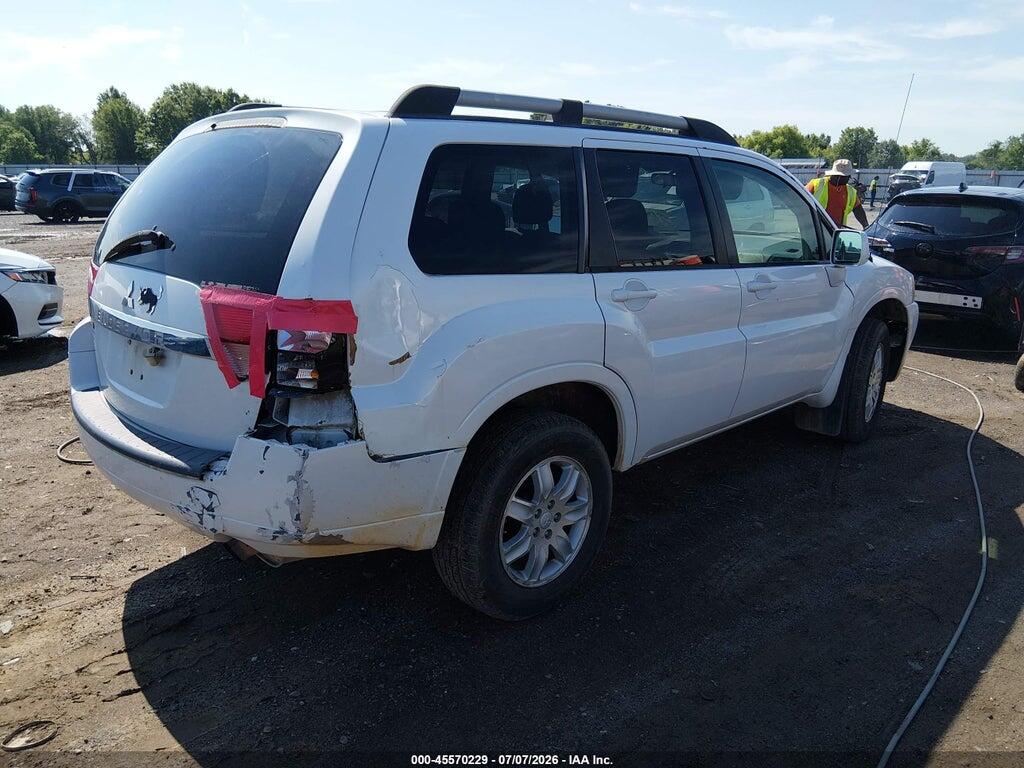 4A4JN2AS2BE026793 2011 MITSUBISHI ENDEAVOR photo no. 4