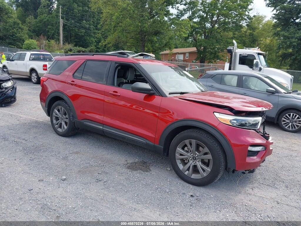 1FMSK7DH7MGC47892 2021 FORD EXPLORER photo no. 1