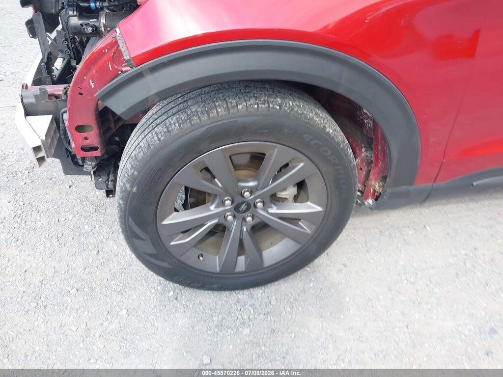1FMSK7DH7MGC47892 2021 FORD EXPLORER photo no. 12