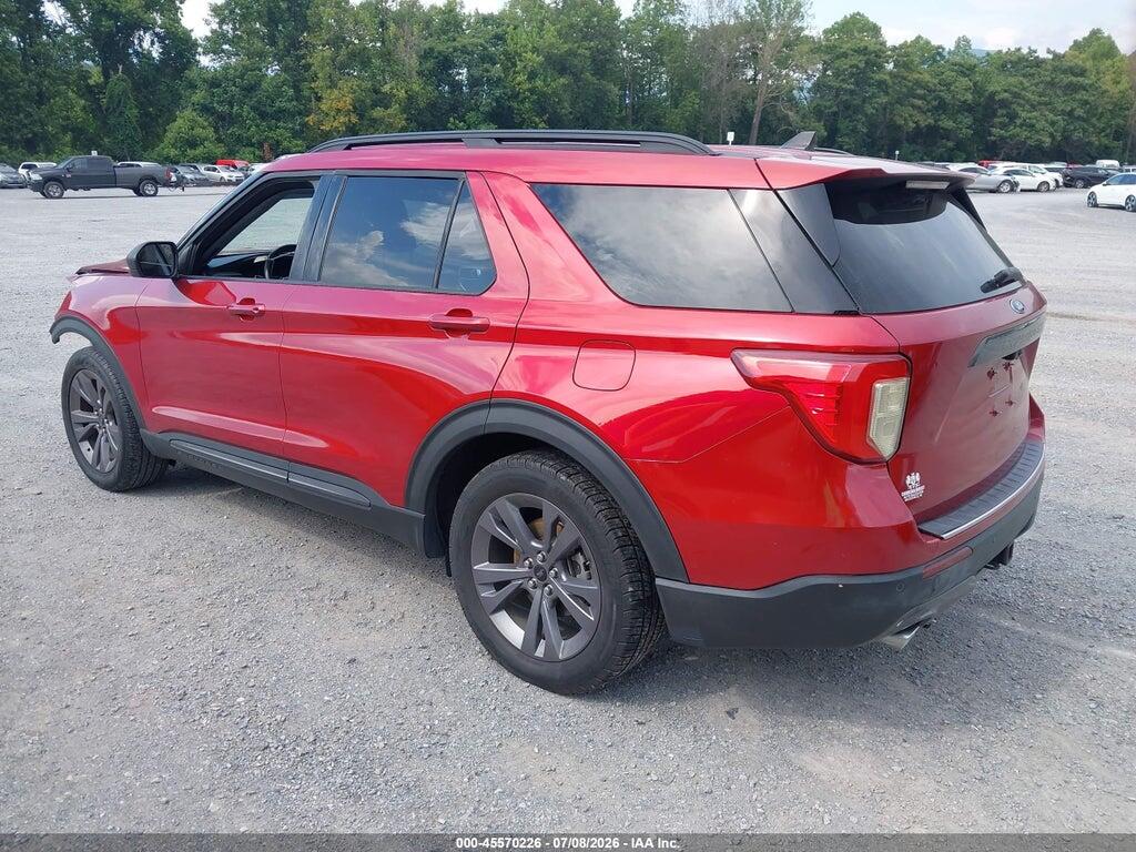 1FMSK7DH7MGC47892 2021 FORD EXPLORER photo no. 3