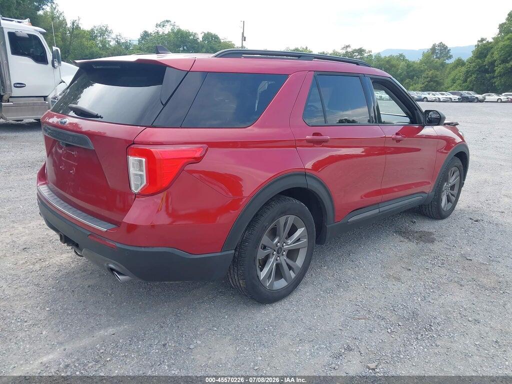 1FMSK7DH7MGC47892 2021 FORD EXPLORER photo no. 4