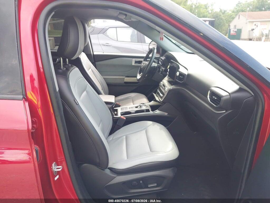 1FMSK7DH7MGC47892 2021 FORD EXPLORER photo no. 5