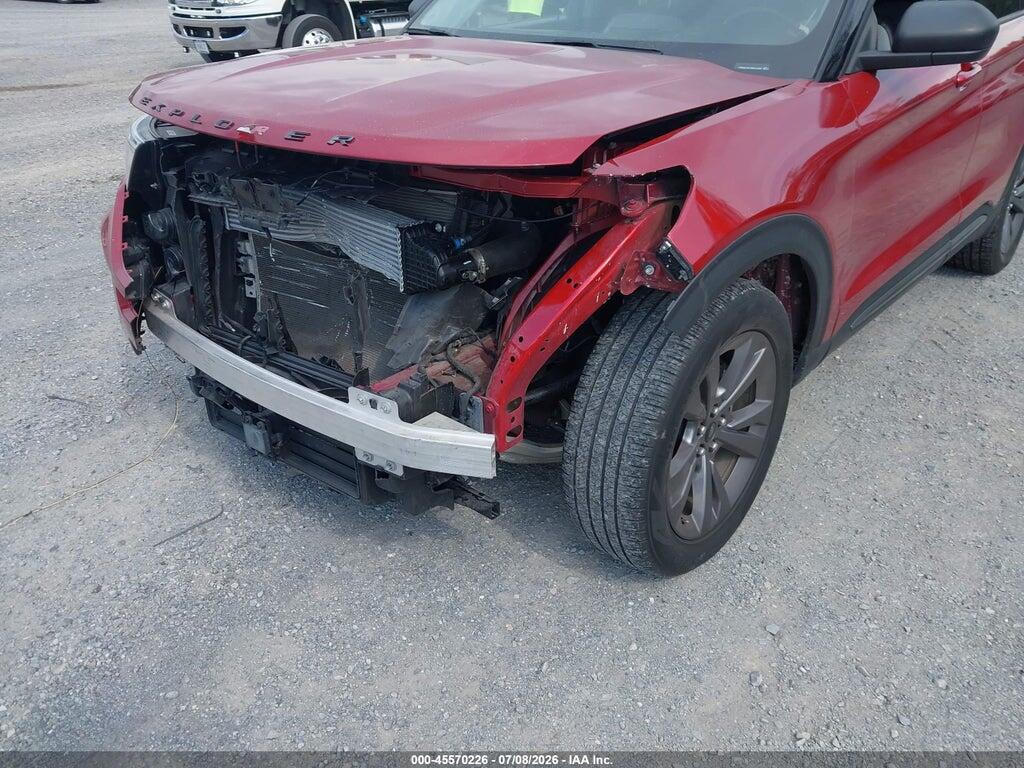1FMSK7DH7MGC47892 2021 FORD EXPLORER photo no. 6
