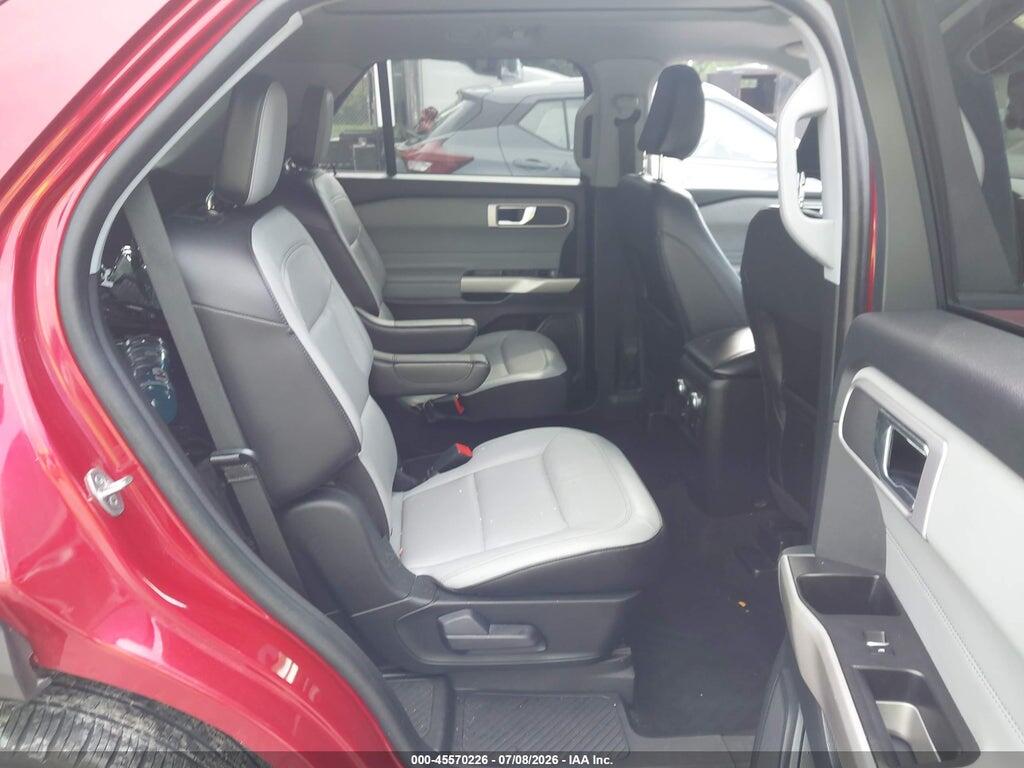 1FMSK7DH7MGC47892 2021 FORD EXPLORER photo no. 8