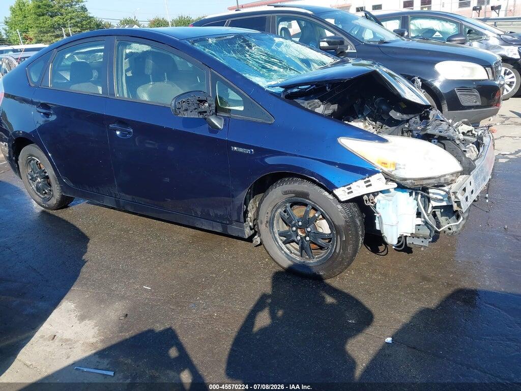 JTDKN3DU1D0351479 2013 TOYOTA PRIUS photo no. 1