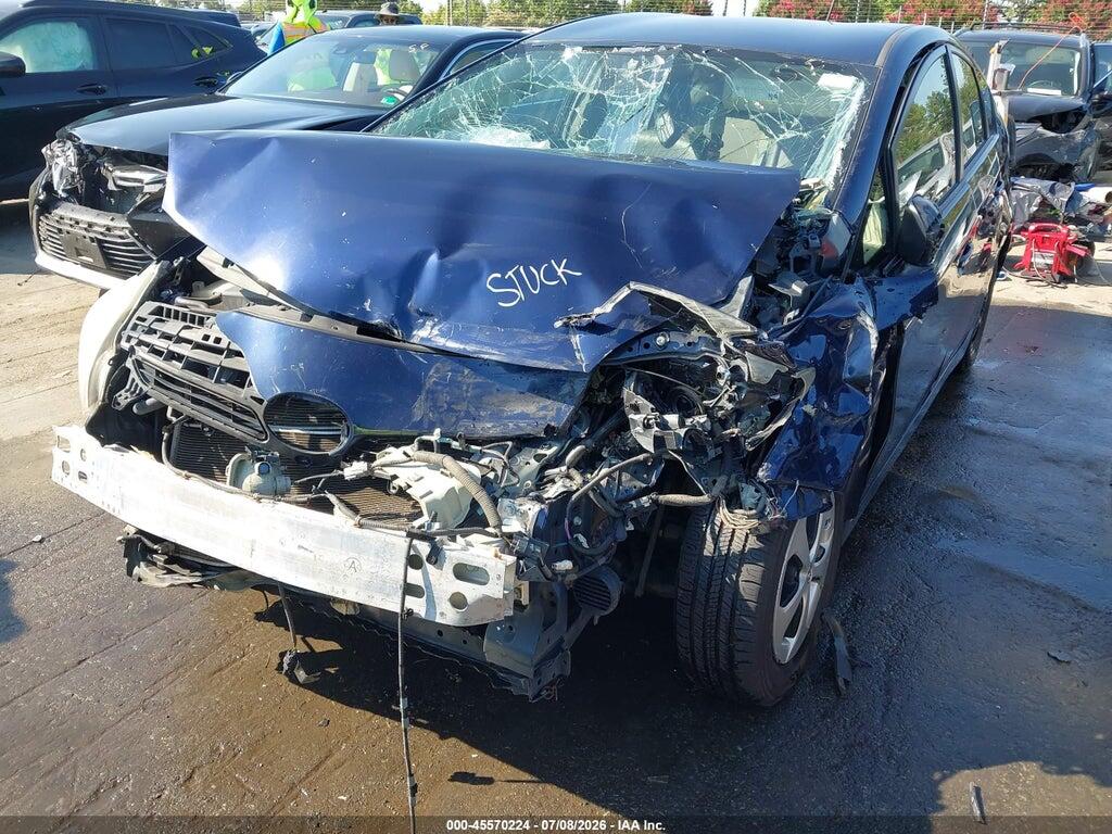 JTDKN3DU1D0351479 2013 TOYOTA PRIUS photo no. 6