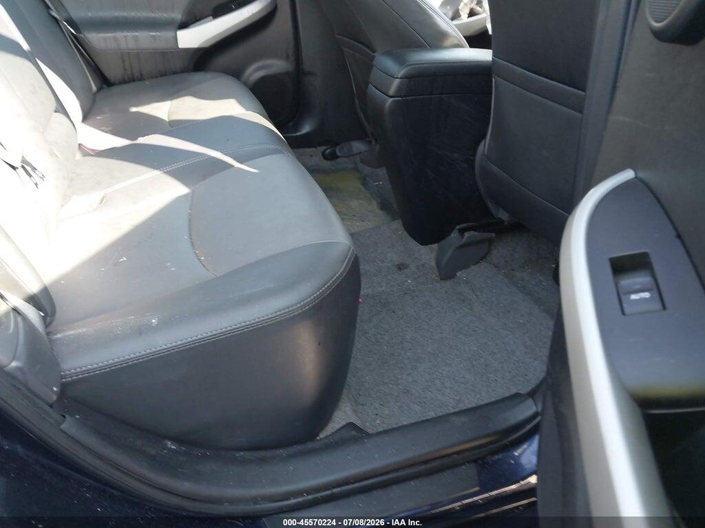 JTDKN3DU1D0351479 2013 TOYOTA PRIUS photo no. 8