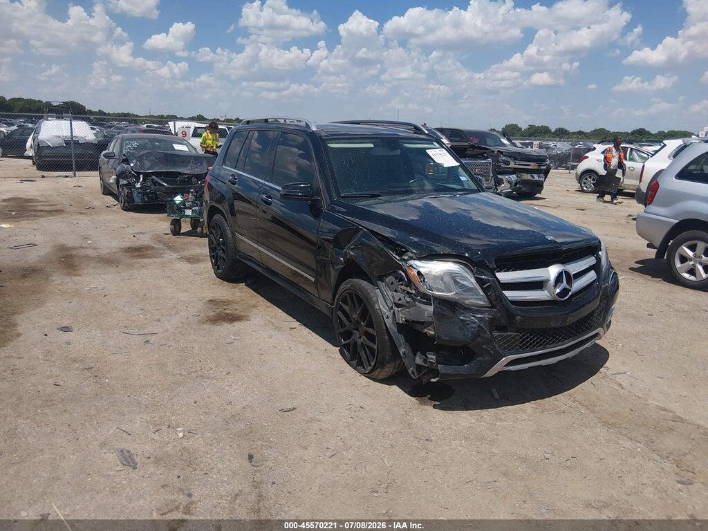 WDCGG5HB0FG343771 2015 MERCEDES-BENZ GLK 350 photo no. 1