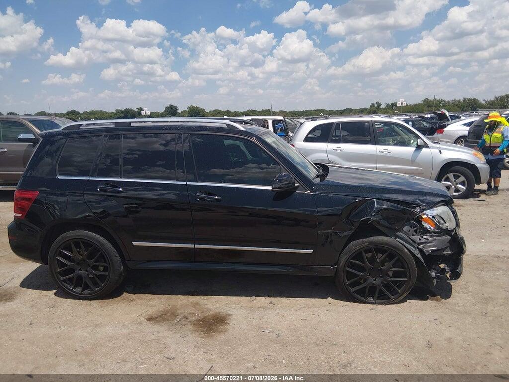 WDCGG5HB0FG343771 2015 MERCEDES-BENZ GLK 350 photo no. 12