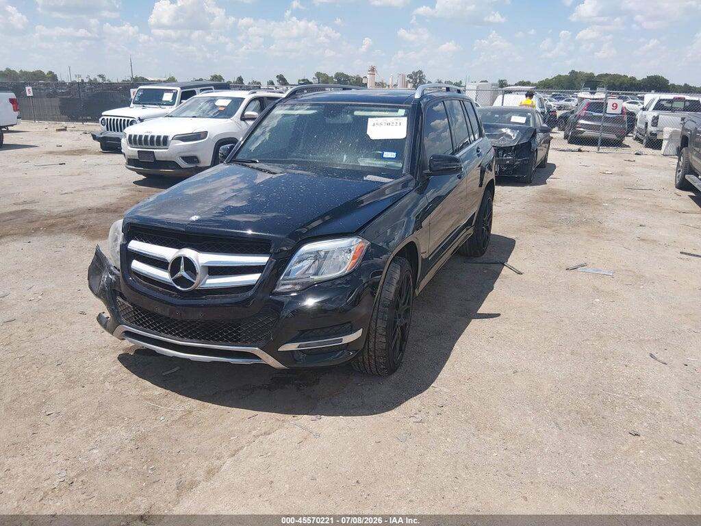 WDCGG5HB0FG343771 2015 MERCEDES-BENZ GLK 350 photo no. 2