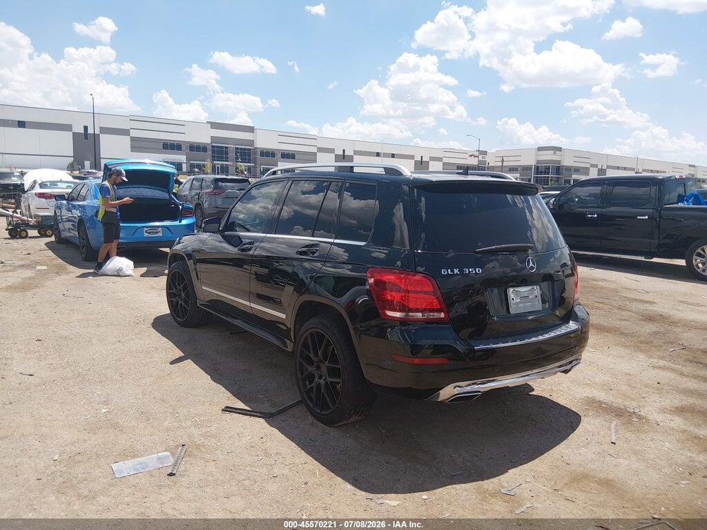 WDCGG5HB0FG343771 2015 MERCEDES-BENZ GLK 350 photo no. 3